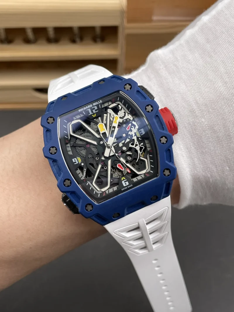 Richard Mille RM35-03 RMAL2 Carbon Fiber 50x43.2mm