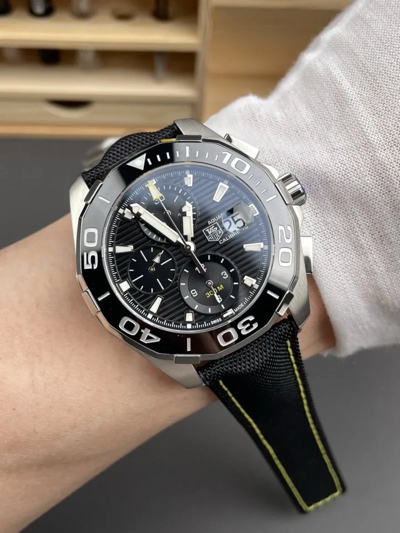 TAG Heuer Aquaracer Chronograph 43mm