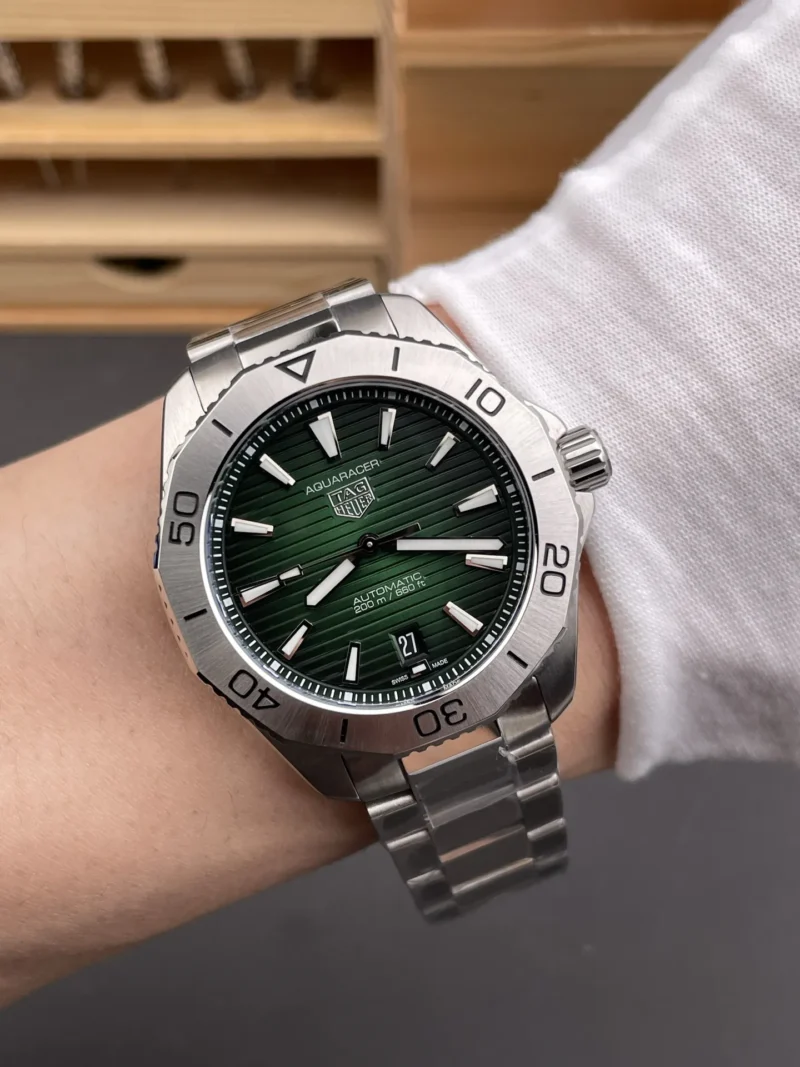 TAG Heuer Aquaracer Green 40mm