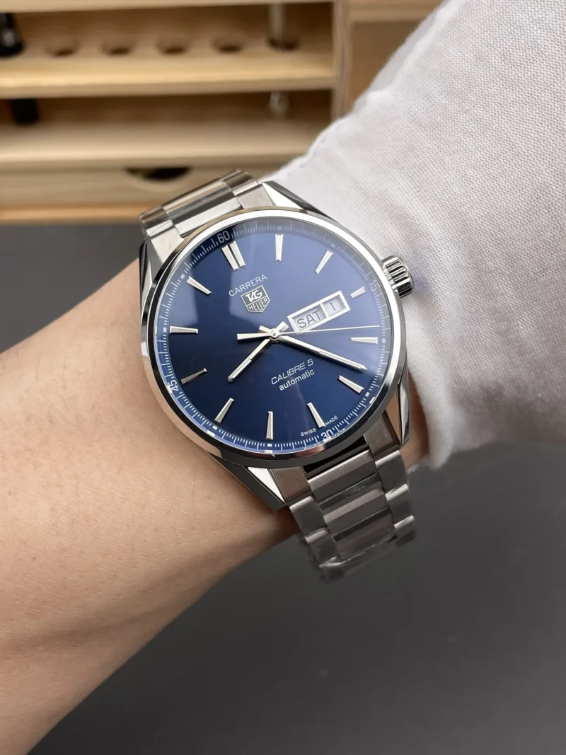 TAG Heuer Carrera Blue Dial 41mm