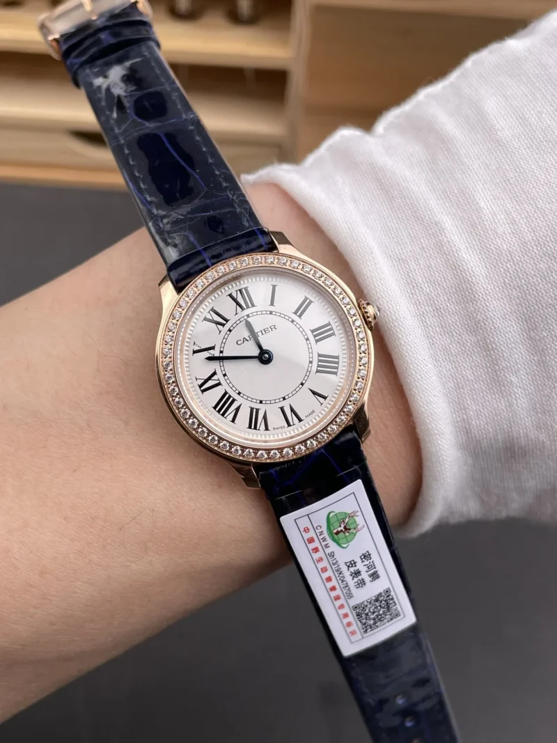 Cartier Ronde Moissanite 29mm