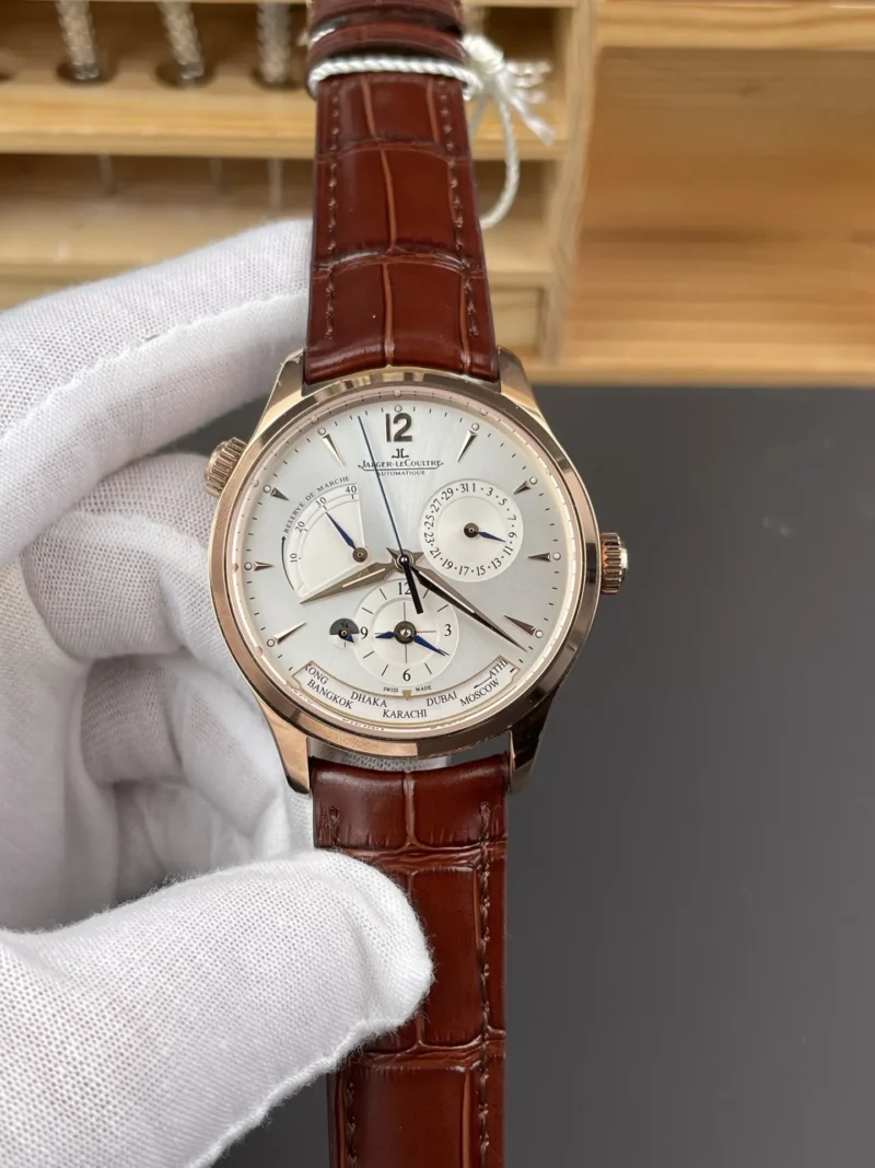 Jaeger-LeCoultre Master Rose Gold 39mm