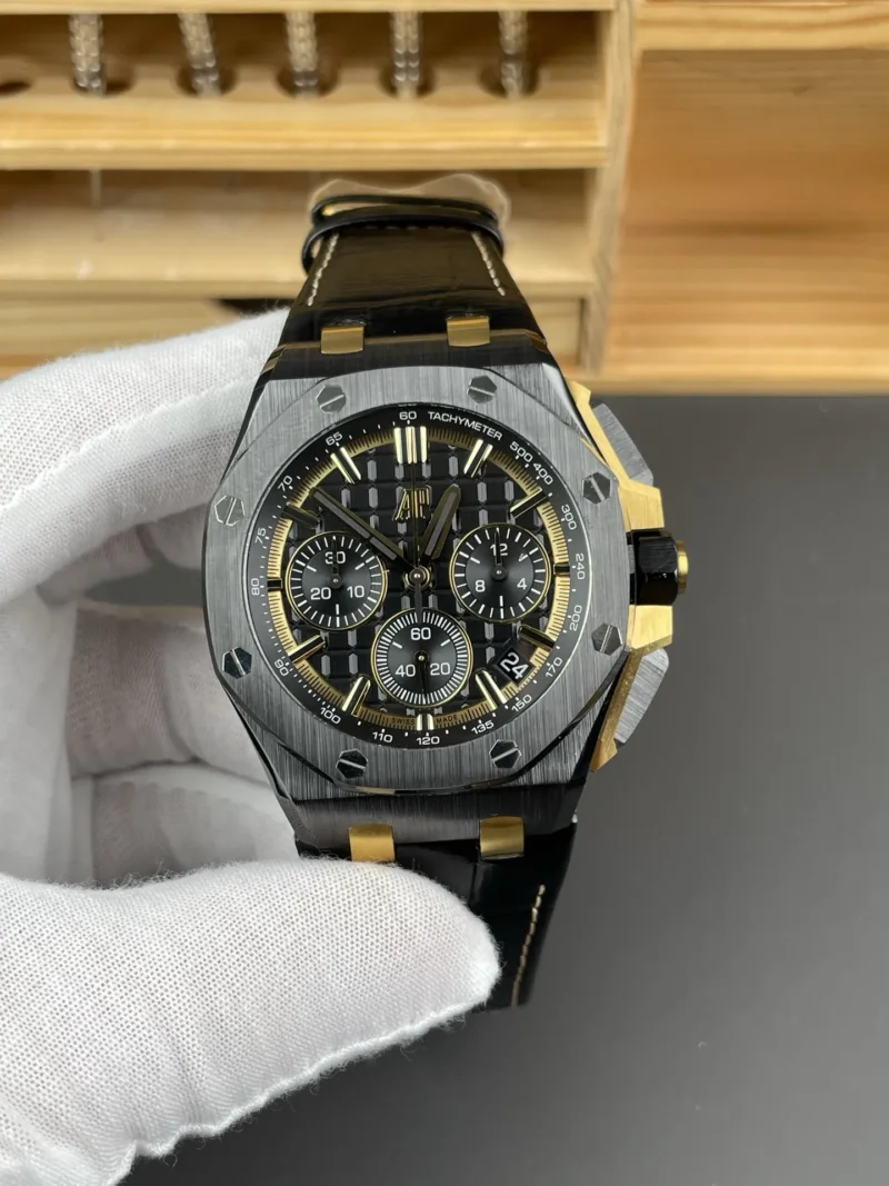AP Royal Oak Black Dial 42mm