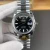 Rolex Black Baguette Diamond 40mm