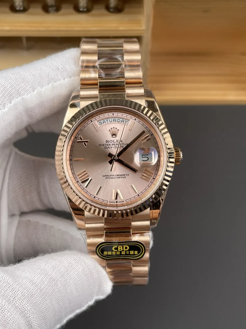 Rolex Rose Gold 40mm