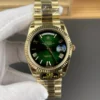 Rolex Smoked Green 40mm