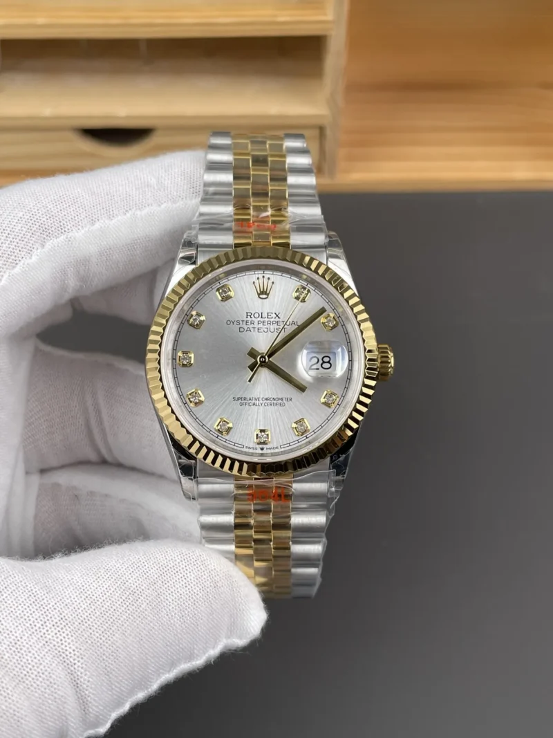 Rolex Diamond Markers 36mm