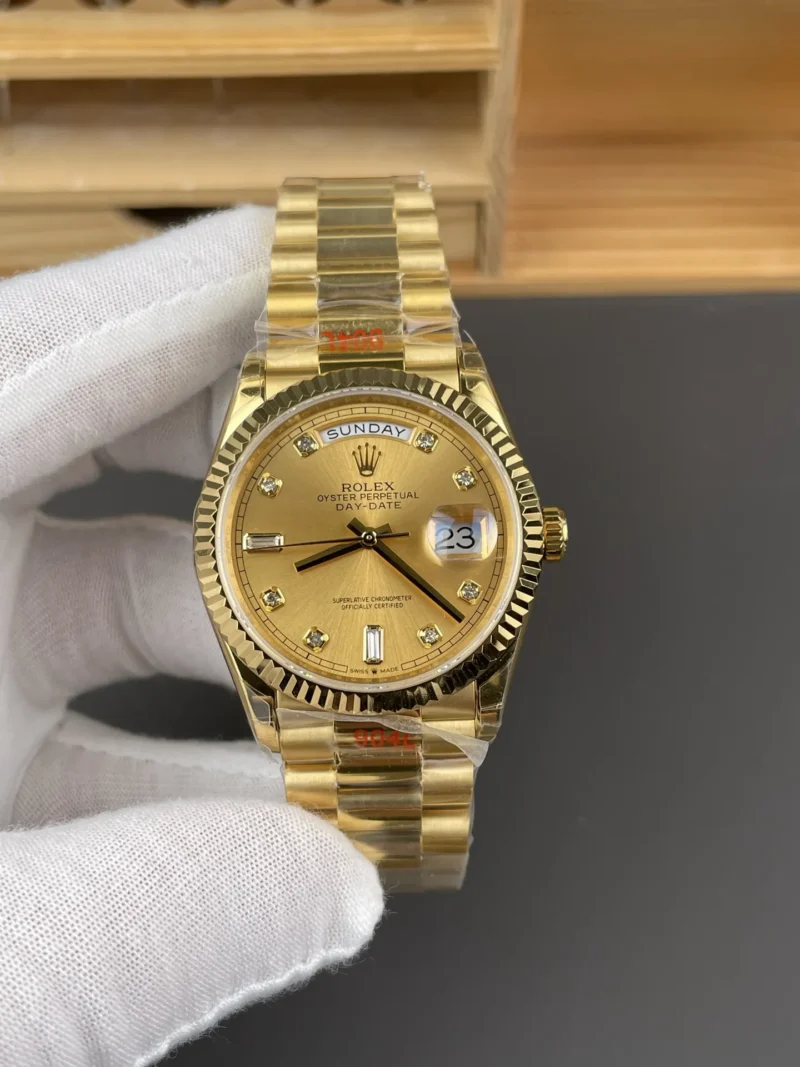 Rolex Diamond Markers 36mm