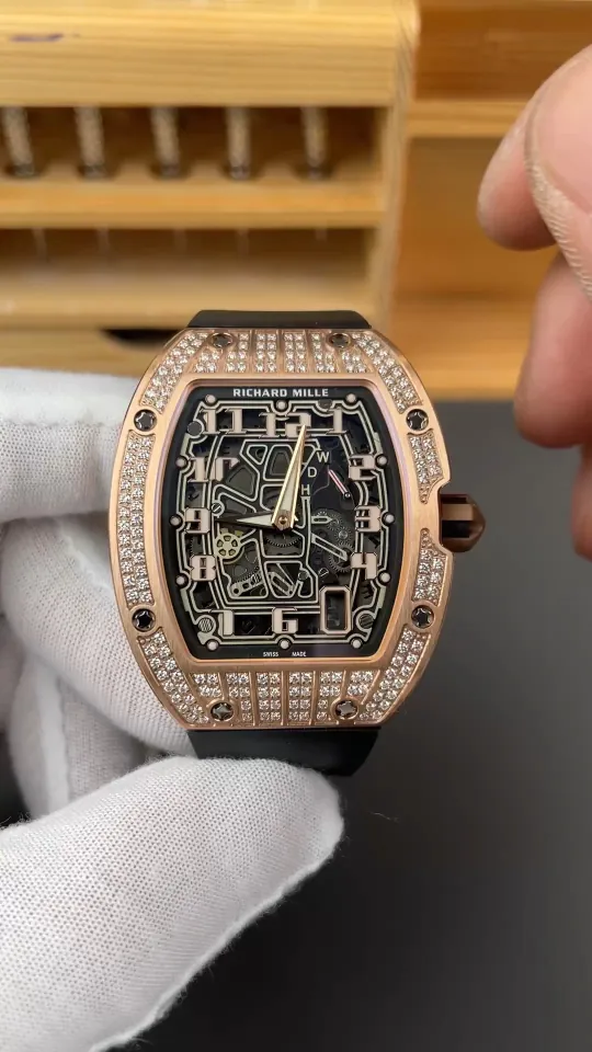 Richard Mille RM 67-01 Rose Gold 48mm
