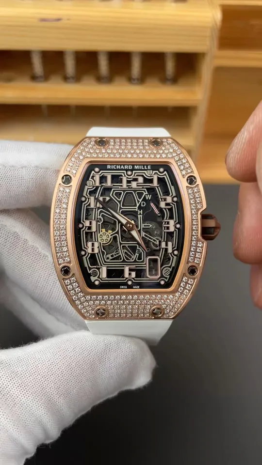 Richard Mille RM 67-01 Rose Gold 48mm
