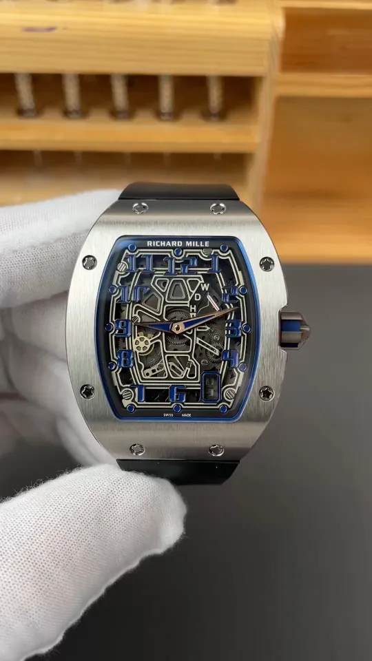 Richard Mille RM 67-01 Titanium 48mm