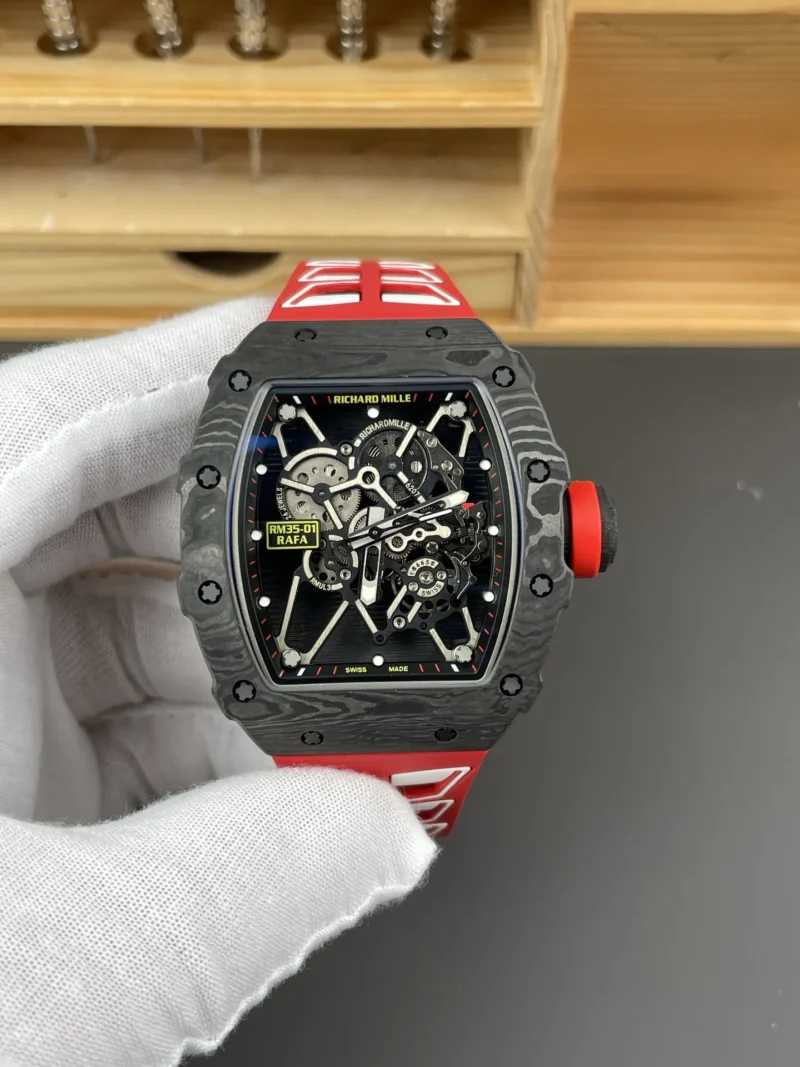 Richard Mille RM 35-01 Carbon Fiber 42mm