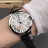 Cartier Ballon Bleu White Dial 40mm