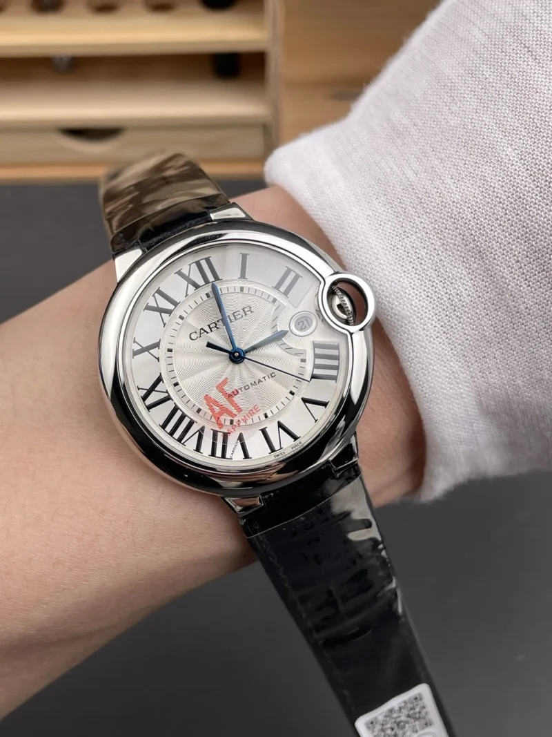 Cartier Ballon Bleu White Dial 40mm