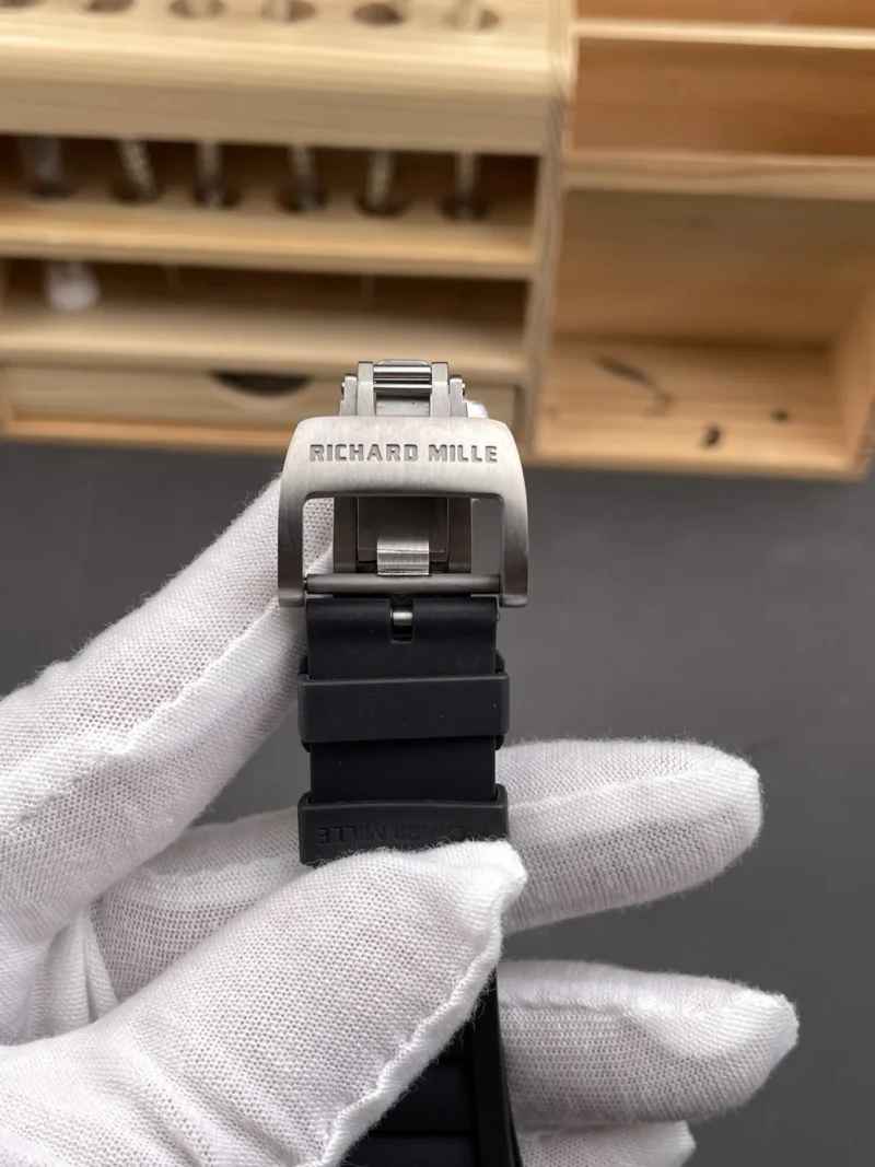 Richard Mille Carbon Fiber 49.94x44.5mm