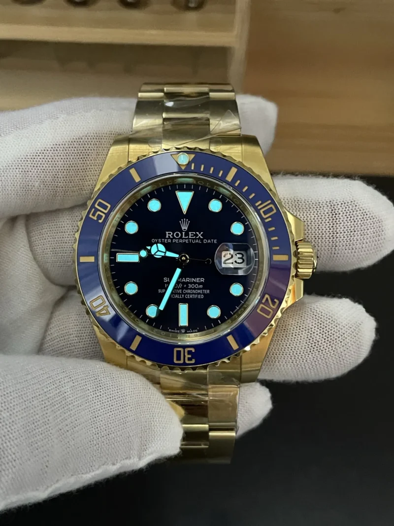 Rolex Submariner Blue 41mm