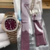 Patek Philippe Nautilus 7010 Rose Gold 32mm