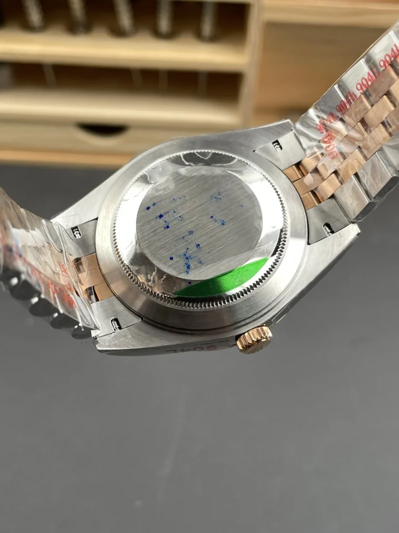 Rolex Datejust Two-Tone Rose Gold 41mm