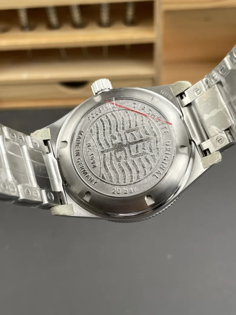 Glashutte Green Dial 39.5mm