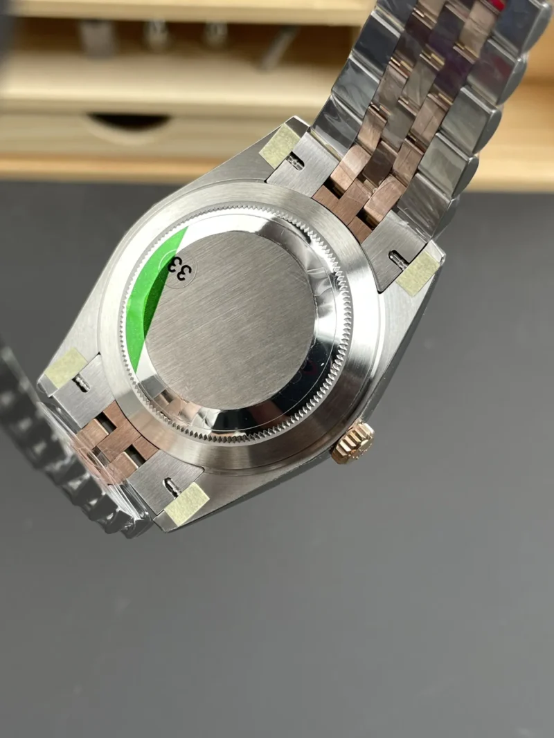 Rolex Datejust Two-Tone Rose Gold 41mm