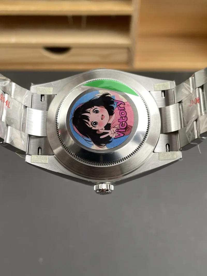 Rolex Datejust Silver 41mm