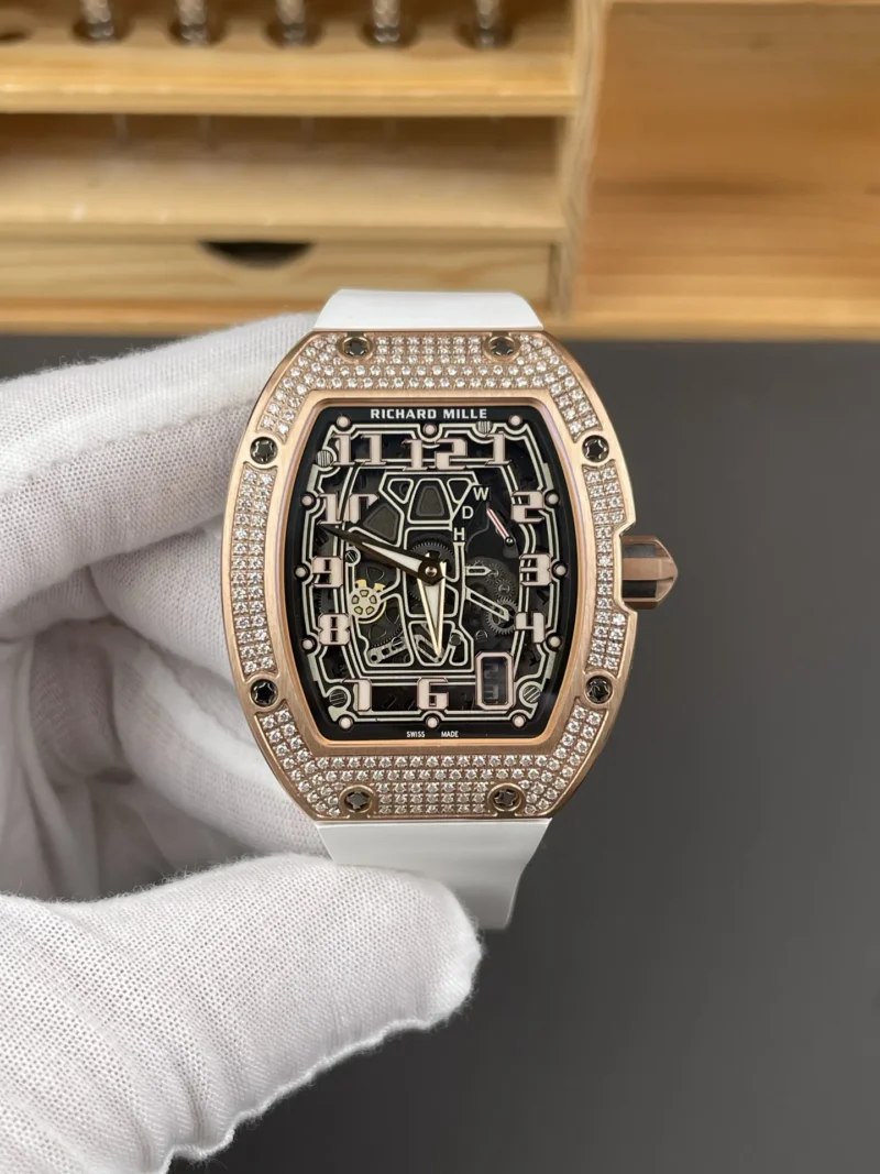 Richard Mille RM 67-01 Rose Gold 48mm