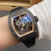 Richard Mille RM 055 Carbon Fiber 49.9x42.7mm
