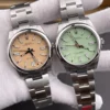 Rolex Oyster Perpetual Avocado Green 41mm