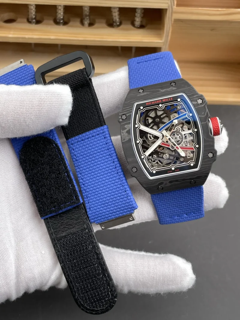 Richard Mille RM 67-02 Black 47x8.8mm