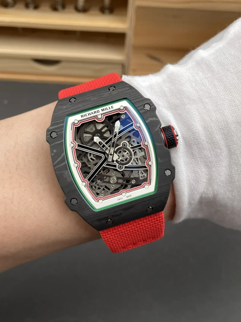 Richard Mille RM 67-02 Green 47x9.27mm
