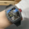 Richard Mille Carbon Fiber 49.94x44.5mm