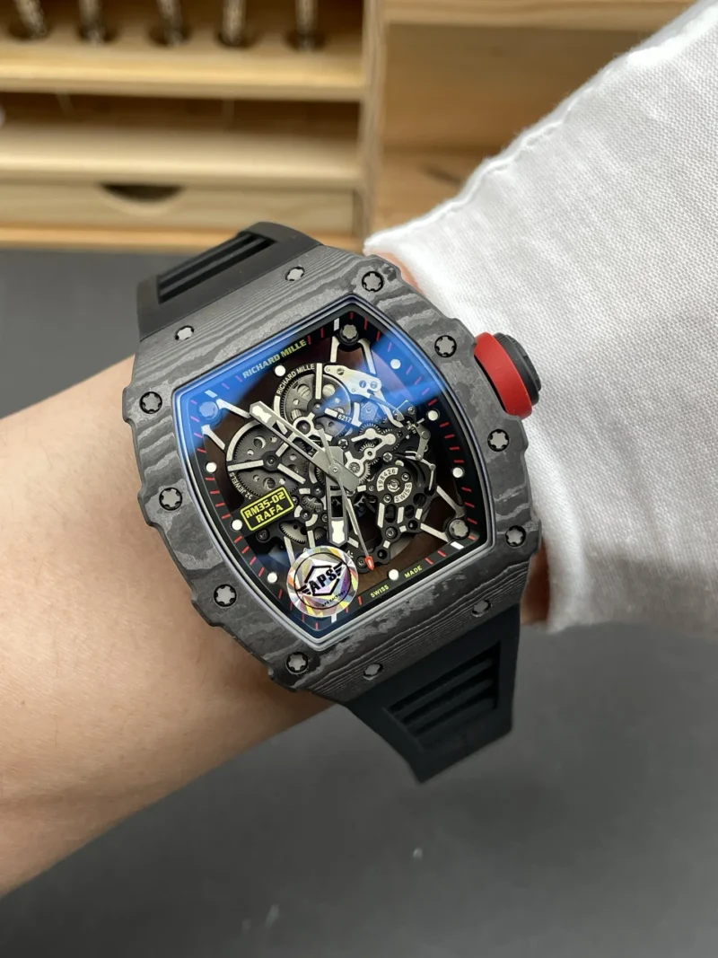 Richard Mille Carbon Fiber 49.94x44.5mm