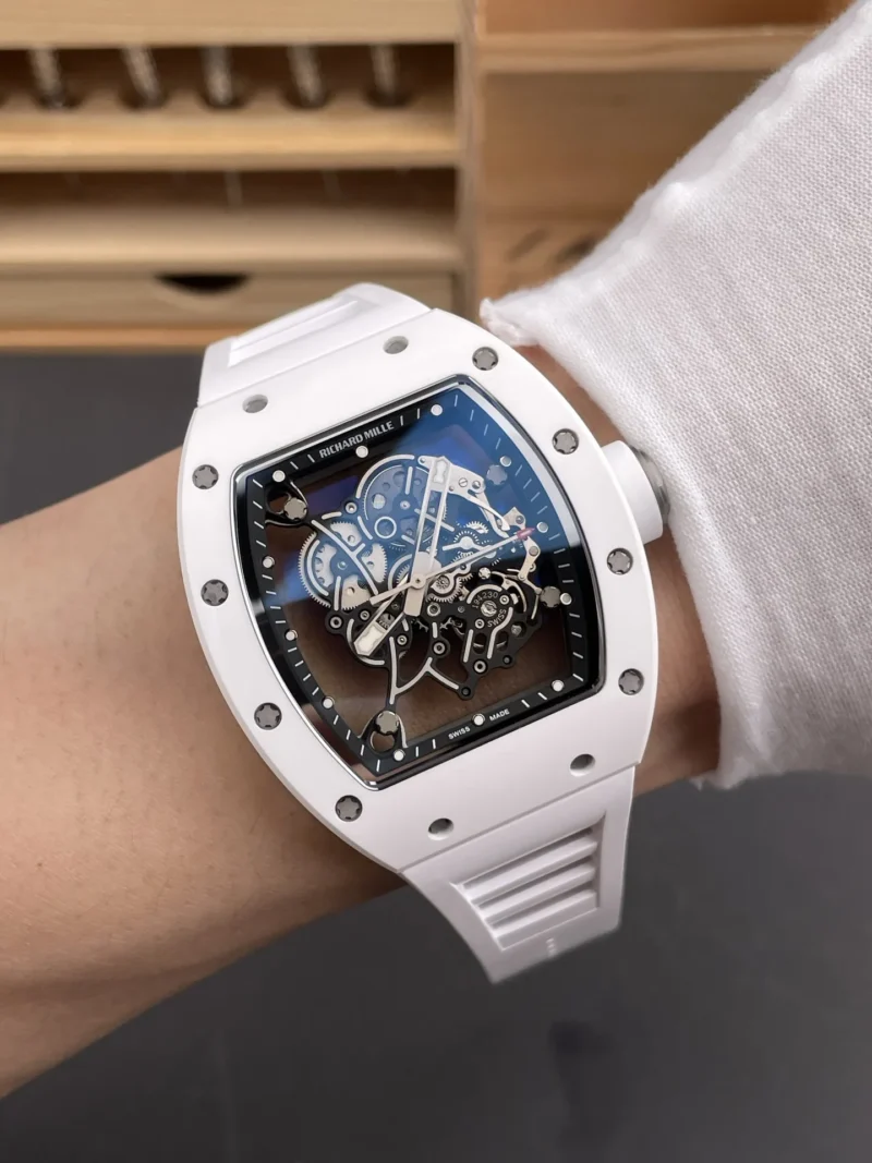 Richard Mille RM 055 Ceramic 49.9x42.7mm