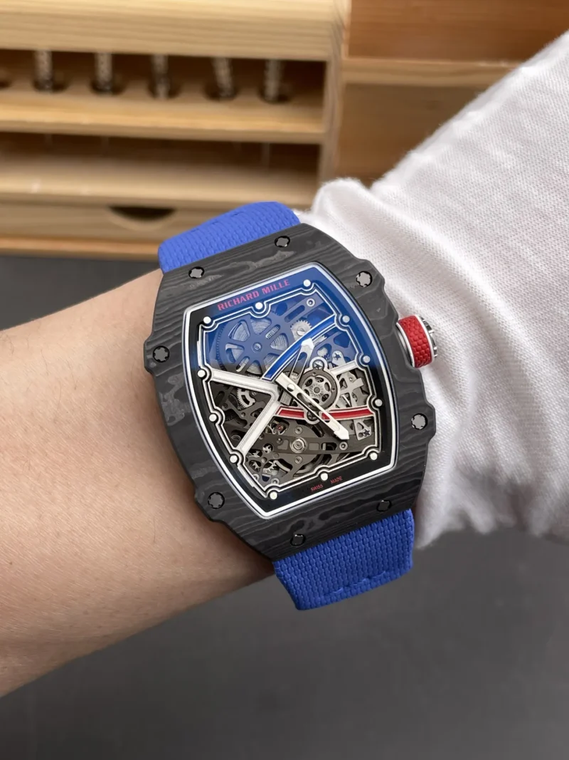 Richard Mille RM 67-02 Black 47x8.8mm
