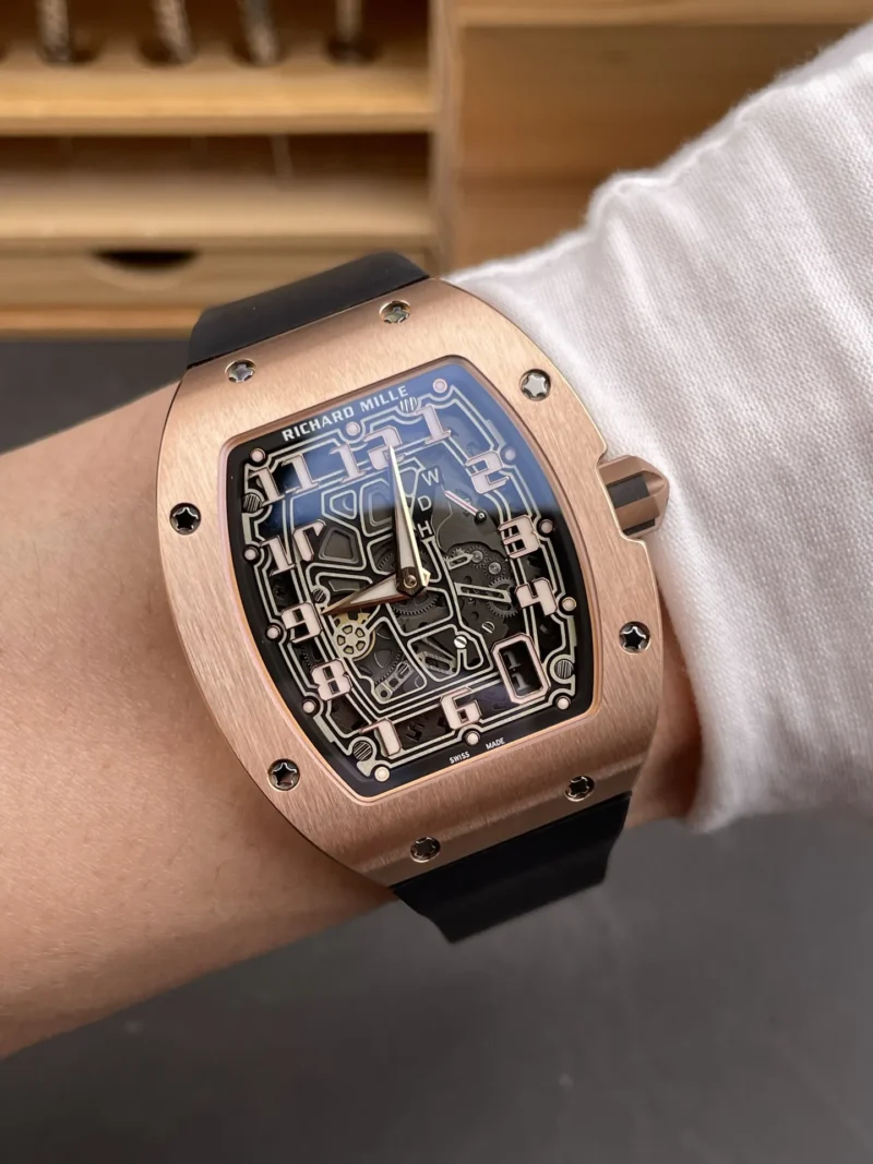 Richard Mille RM 67-01 Rose Gold