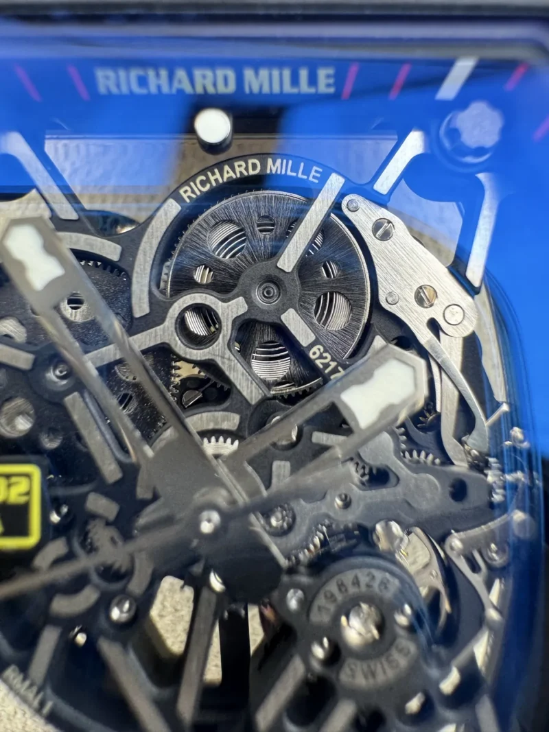 Richard Mille Carbon Fiber 49.94x44.5mm