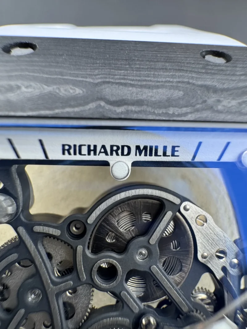 Richard Mille RM 055 Carbon Fiber 49.9x42.7mm