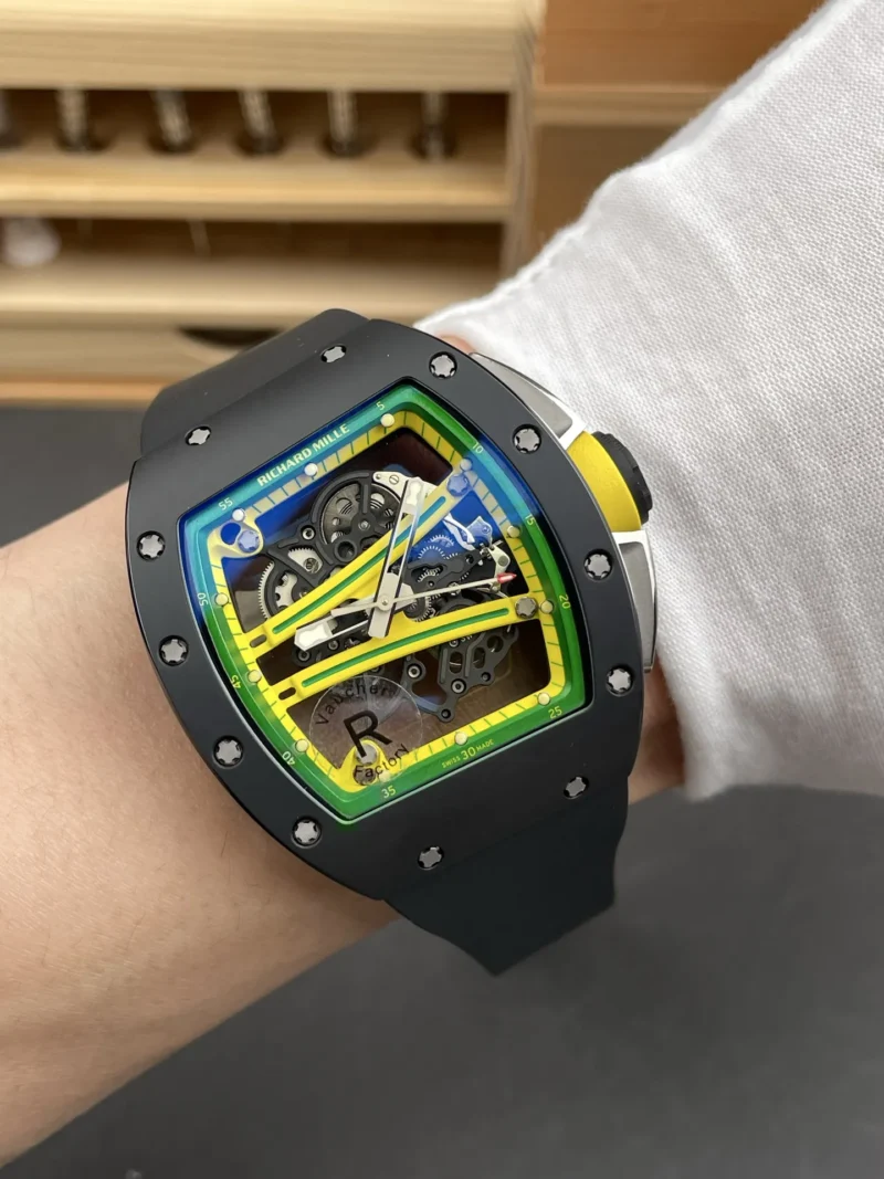 Richard Mille RM61-01 Ceramic 51x42mm