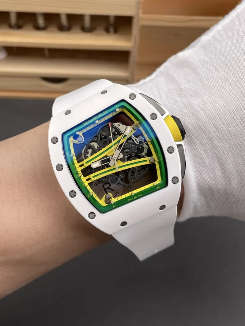 Richard Mille RM61-01 Ceramic 51x42mm