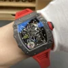 Richard Mille Carbon Fiber 49.94x44.5mm