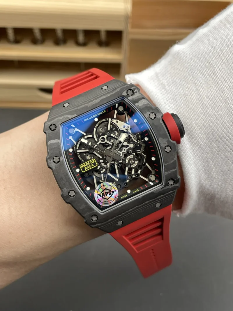 Richard Mille Carbon Fiber 49.94x44.5mm