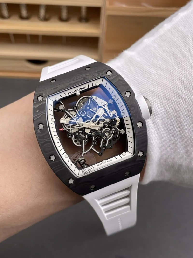 Richard Mille RM 055 Carbon Fiber 49.9x42.7mm