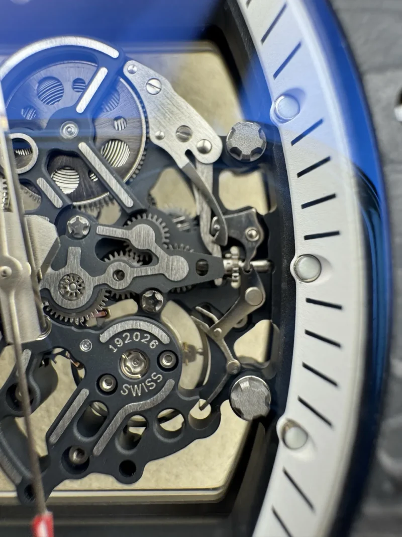 Richard Mille RM 055 Carbon Fiber 49.9x42.7mm